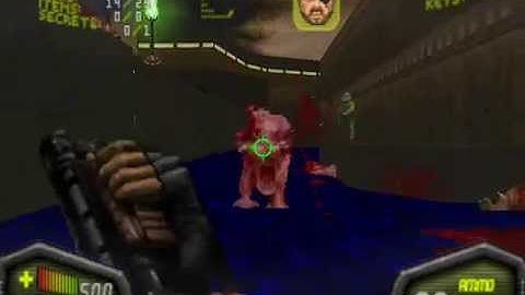 Doom 2 Mod Brutal Doom V20 Gameplay Part 1/4 Full