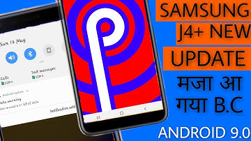 Samsung galaxy j4 plus 9.0 pie update || 9.0 pie update in samsung j4 plus || NAVEEN TOMAR CREATION