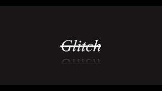 Text Glitch Effect With Html, Css