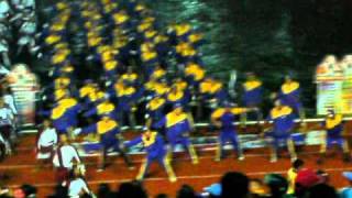 Unity CheerdancePalarong Pambansa 2011 sa Dapitan