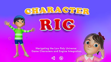 Game Ready Characters Rig