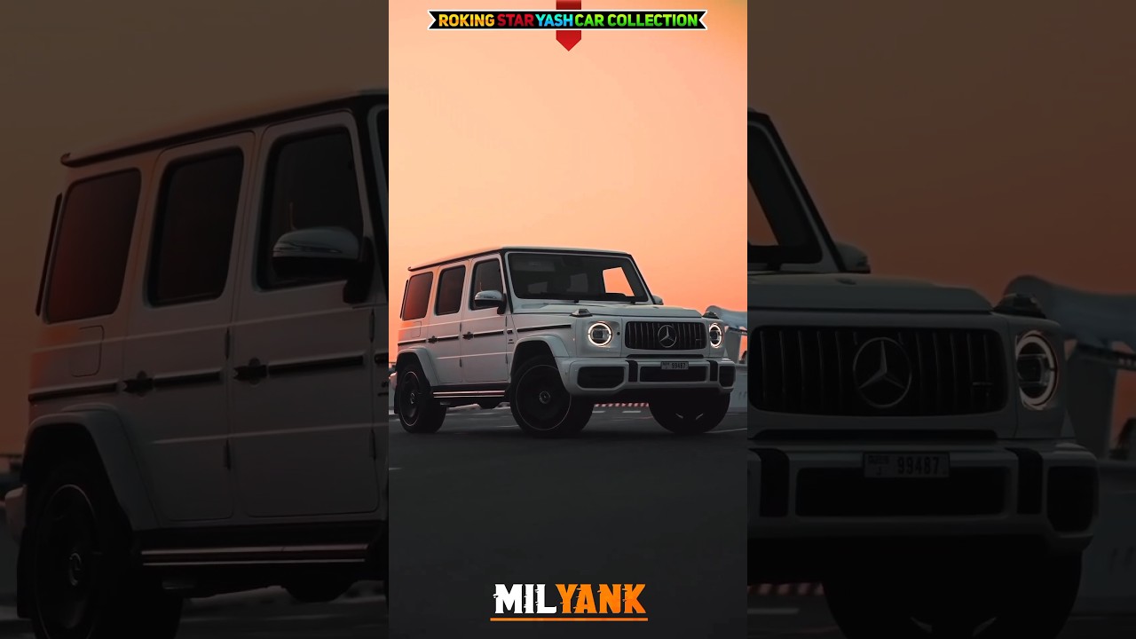 🔥 ROKING ⭐ STAR YASH 💸 CAR COLLECTION 🤑| 