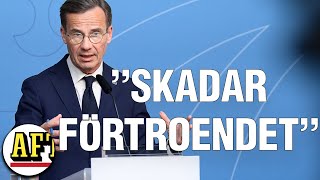 Ulf Kristersson om SD:s trollfabriker