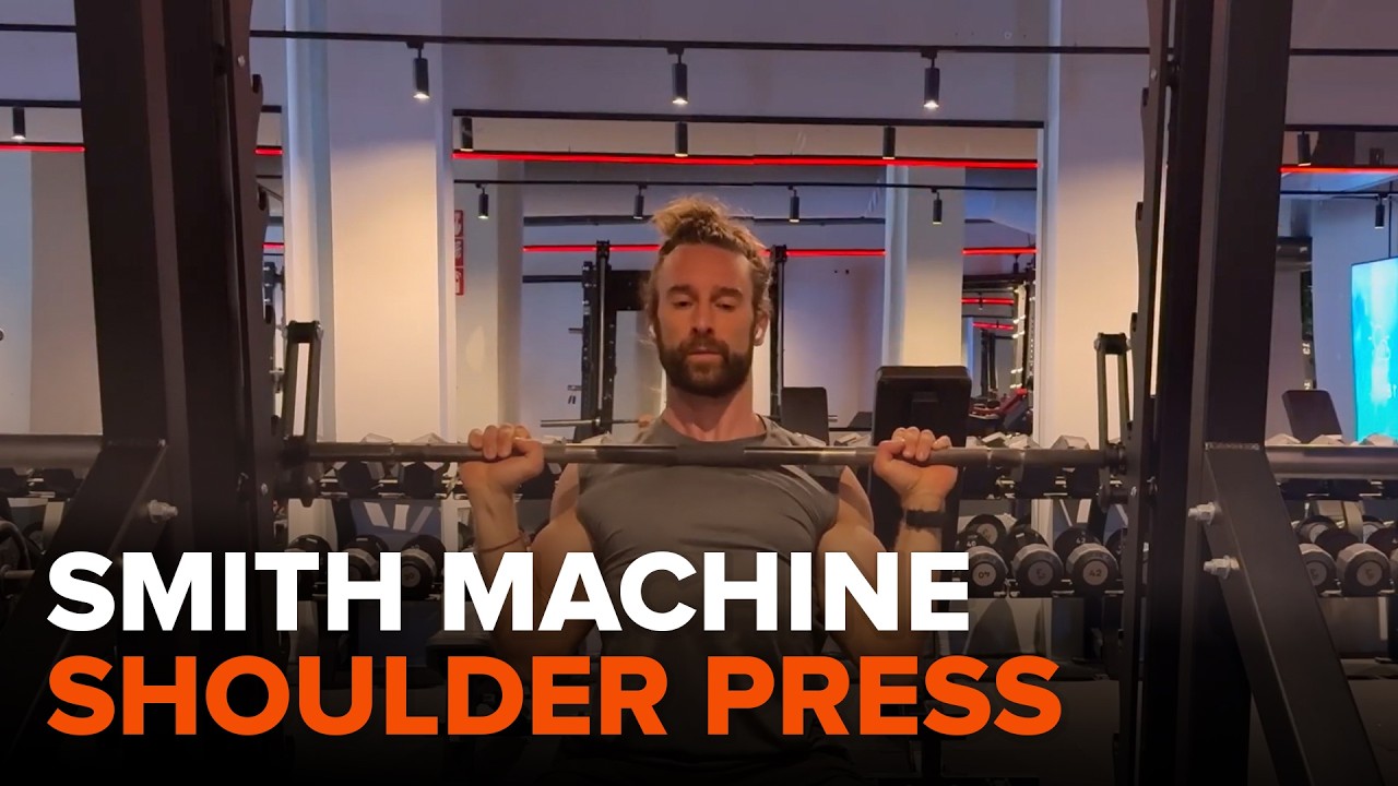 Smith Machine Shoulder Press Proper Form Tutorial For Shoulder smith-machine-shoulder-press-proper-form-tutorial-for-shoulder