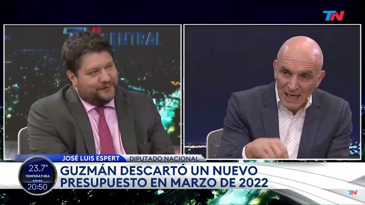 José Luis Espert en Nacho Otero y Nicolás Wiñazki en 