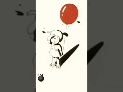 Hiroshima 1st Nuclear Bombing Drop Anime