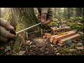 From Forest Soil to Luxury Treehouse | Miniature DIY Construction Timelapse