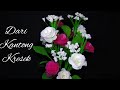 PRETTY FLOWERS HANDMADE | Cara membuat mawar cantik dari kantong kresek