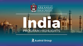Walton MBA - 2025 Global Immersion Trip to India