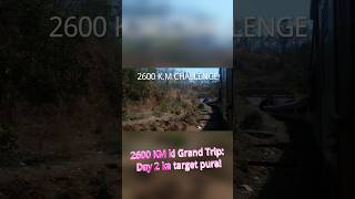 2600 KM Challenge: 1800 KM Done! 🏁#1000dayschallenge