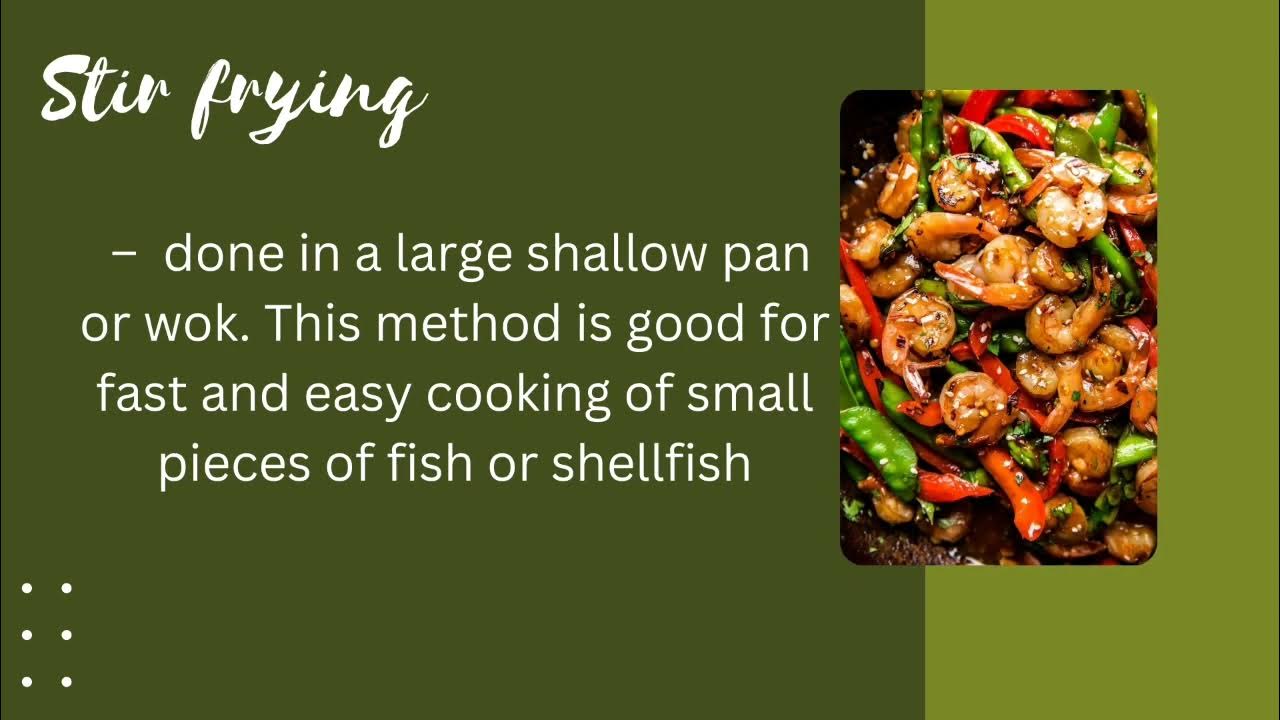 Methods of Cooking Fish and Shellfish YouTube