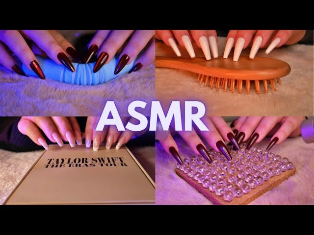 ASMR Addictive Triggers For Sleep (No Talking) Tapping and Scratching