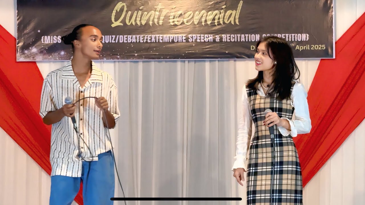 Lasubon Dhar & Ram Shylla 🎶 | 35th Lyngkhuh Snem KKC Seiñraij Jowai