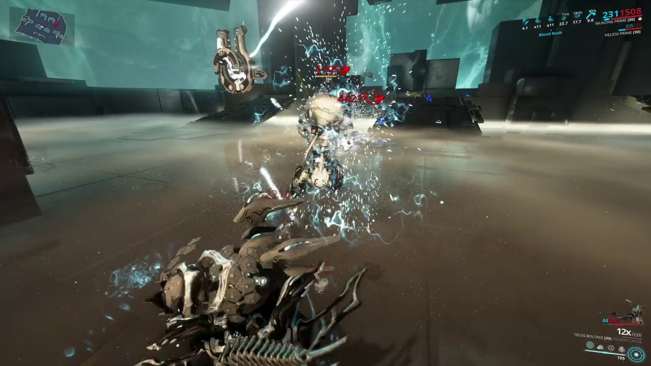 Warframe telos boltace