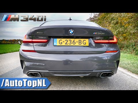 BMW 3 Series G20 M340i XDrive | Exhaust SOUND DRIFTS & ONBOARD By AutoTopNL