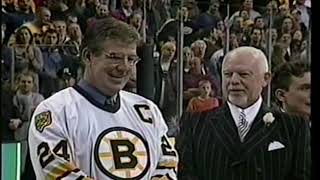Terry O'Reilly Jersey Retirement 10.24.02