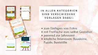Wie gestalte ich ein Kita Portfolio Anleitung & Vorlagen für Erzieher:innen #kita #conevoakademie