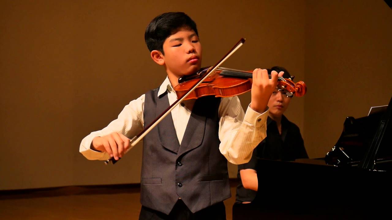 莫札特第三號小提琴協奏曲 第一樂章