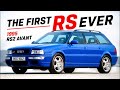1995 Audi RS2 Avant Nogaro Blue The Wagon That Shocked Supercars