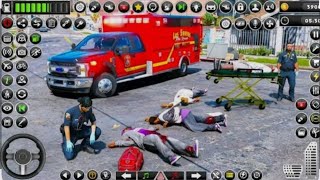 Ambulance City Rescue Simulator 3D Game – 911 US Emergency New Ambulance Driving | Android Gameplay screenshot 4