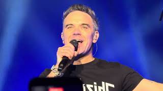 Robbie Williams- Old Before I Die- Live At Liverpool Olympia- 06/02/26