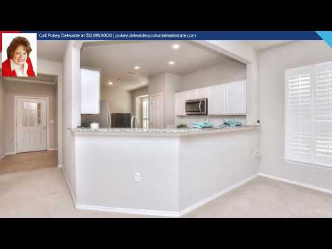 245 Bonham Loop, Geogretown, TX home video tour