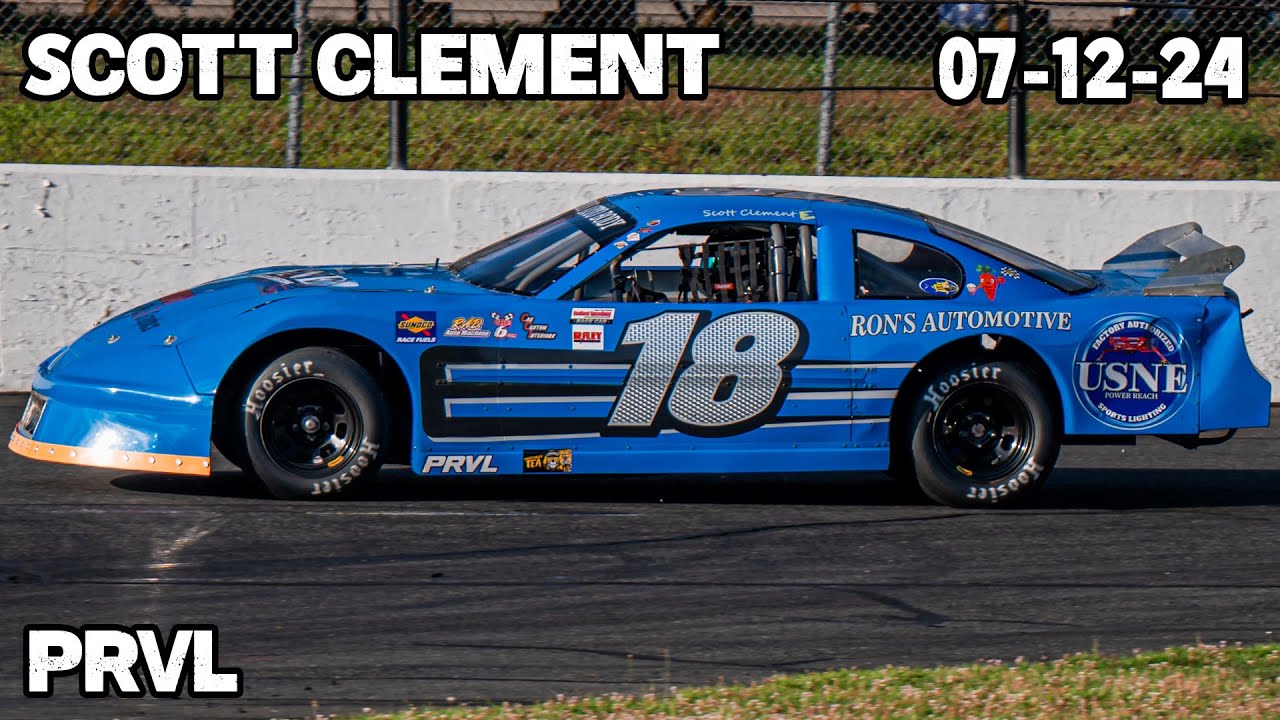 Scott Clement | #18 Limited Late Model (STAFFORD // 07-12-24