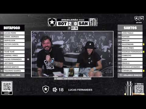 Fogão 3 x 0 Santos - Fogão Reactions - Botafogo TV