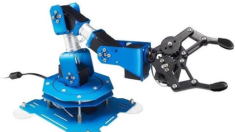 xArm | Full Metal Programmable Robotic Arm
