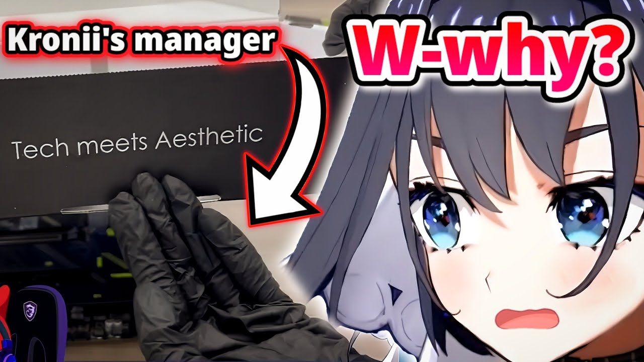 𝗘𝘃𝗲𝗻 𝗞𝗿𝗼𝗻𝗶𝗶'𝘀 𝗠𝗮𝗻𝗮𝗴𝗲𝗿 𝗶𝘀 𝗮 𝗖𝗼𝗺𝗲𝗱𝗶𝗮𝗻... |Hololive EN|