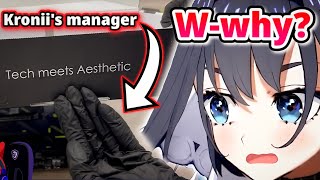 𝗘𝘃𝗲𝗻 𝗞𝗿𝗼𝗻𝗶𝗶'𝘀 𝗠𝗮𝗻𝗮𝗴𝗲𝗿 𝗶𝘀 𝗮 𝗖𝗼𝗺𝗲𝗱𝗶𝗮𝗻... |Hololive EN|