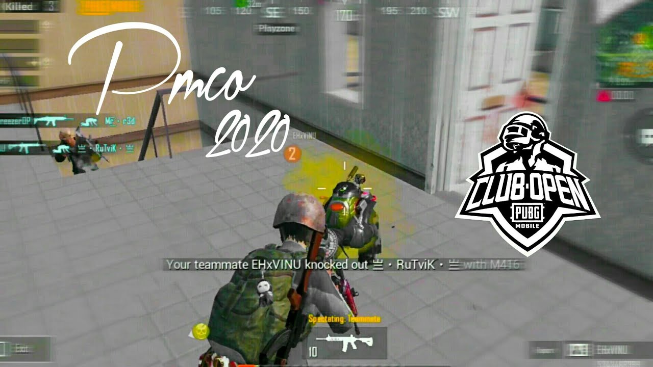 SOLO 11 KILL CHICKEN DINNER PMCO 2020 • 1v4 SITUATION • PMCO MATCH • PUBG MOBILE