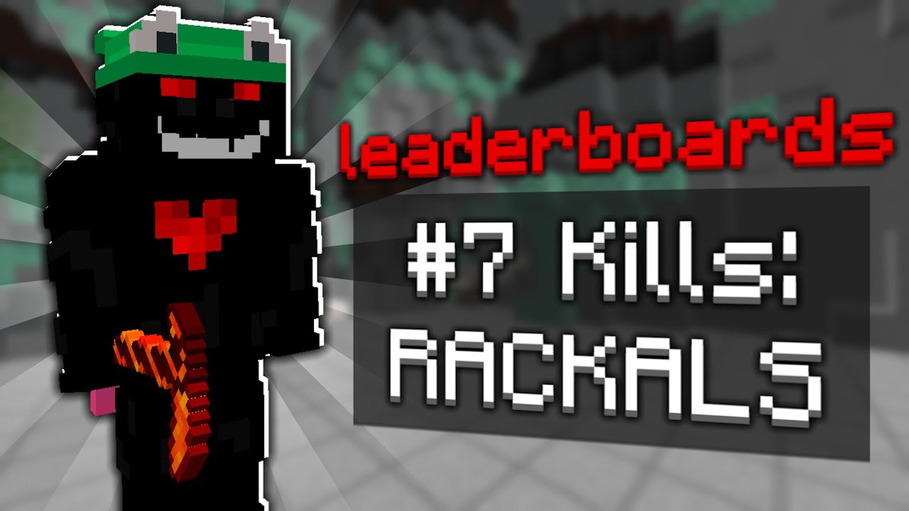 Hitting #7 on the Quakecraft Leaderboard (+ 900k Solo Kills)