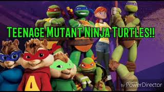 Tmnt version chipmunks