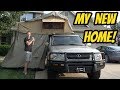 Here's a Tour of My Roof Tent Mansion