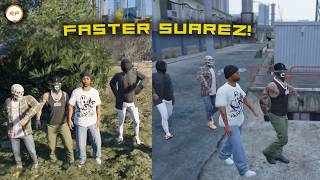 CG Trolls Suarez During His Intro Walk by Inviting Him to Do a Sandy Bank | Prodigy RP | GTA RP