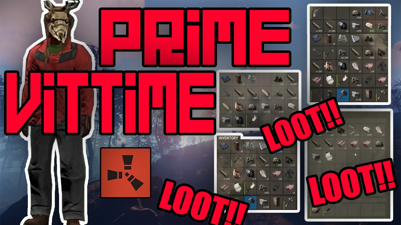 Prime Gaming Rust _ Rust : Comment récupérer les récompenses Twitch – STUBJ