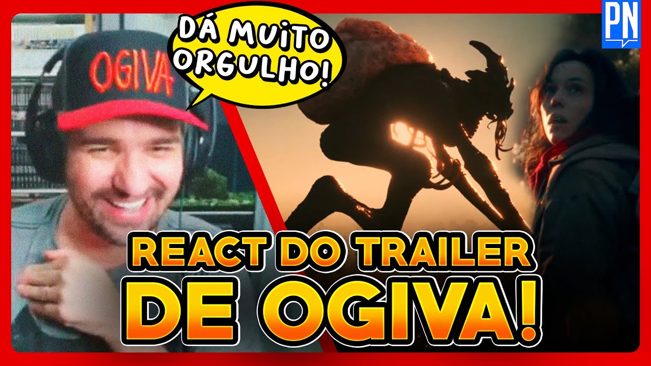 ESTÁ CHEGANDO! Reagindo e comentando o TRAILER de OGIVA!
