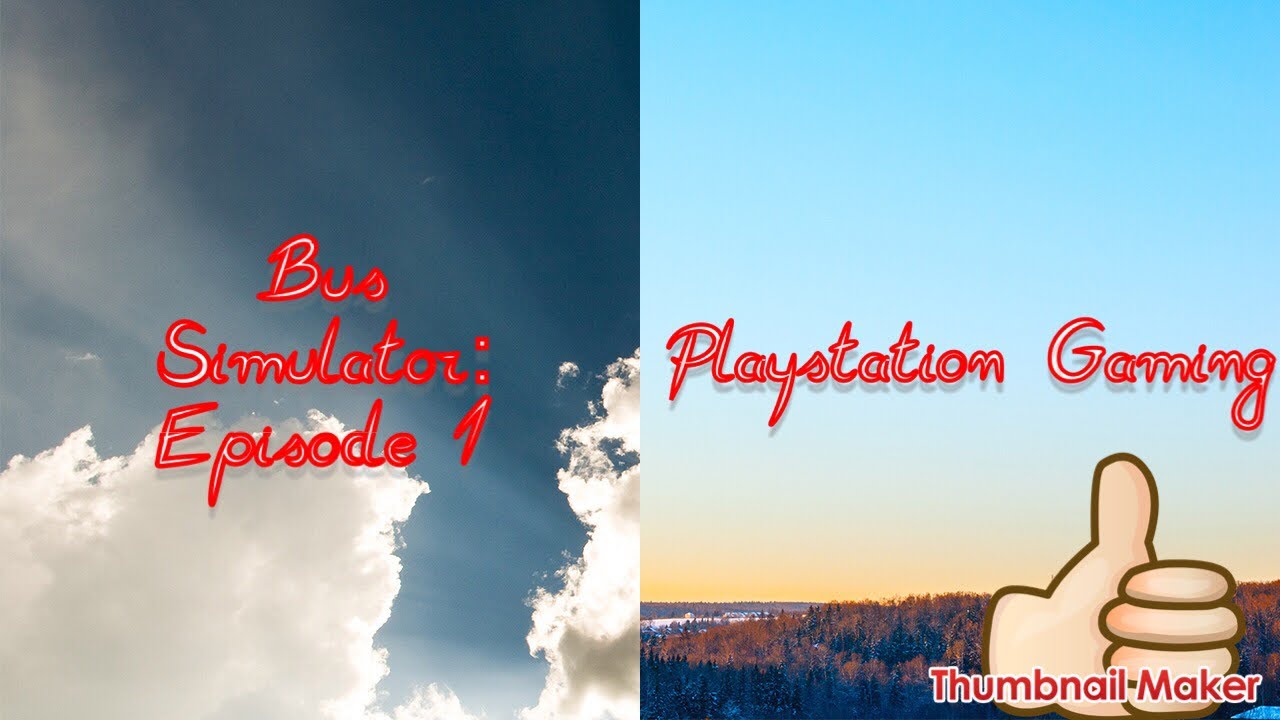 Bus Simulator PS4 First Drive! (NO STEERING WHEEL) YouTube