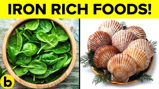 11 Foods That Are High In Iron & Why Iron Is Important