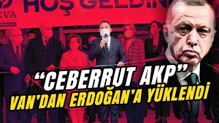 Ceberrut Akp. Babacan Vanda, Erdoğana Yüklendi