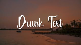 Drunk Text, Happier, Here's Your Perfect (Lyrics) - Henry Moodie
