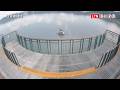 影片曝光！日月潭6月「梅雨驚奇」 九蛙超狂入水全紀錄