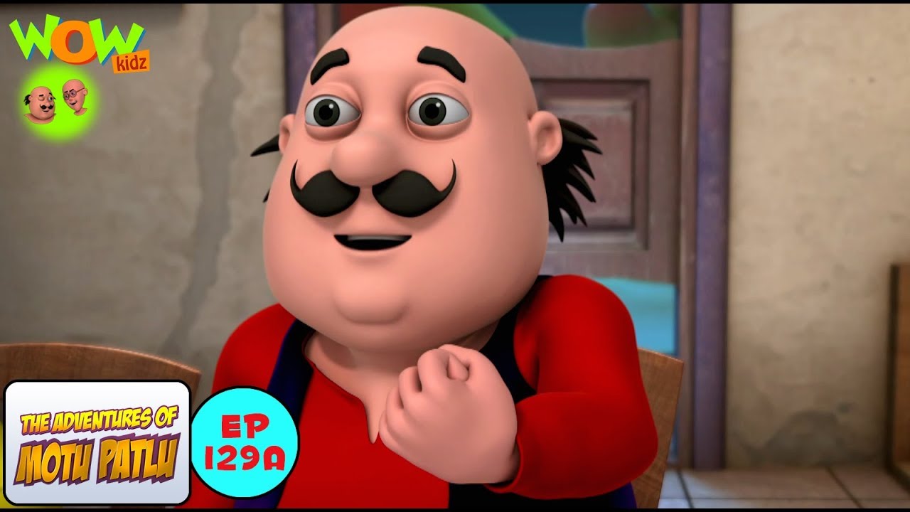 John The Bodyguard   Motu Patlu in Hindi WITH ENGLISH SPANISH  FRENCH SUBTITLES