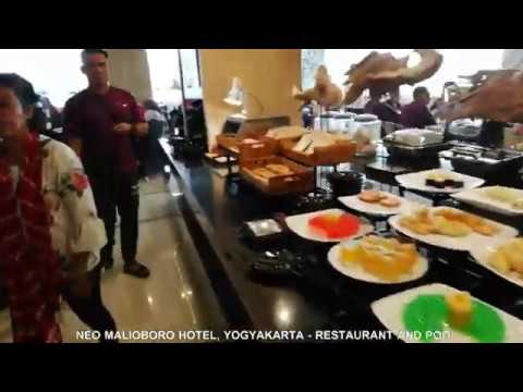 Neo Malioboro Hotel Restaurant And Pool Youtube