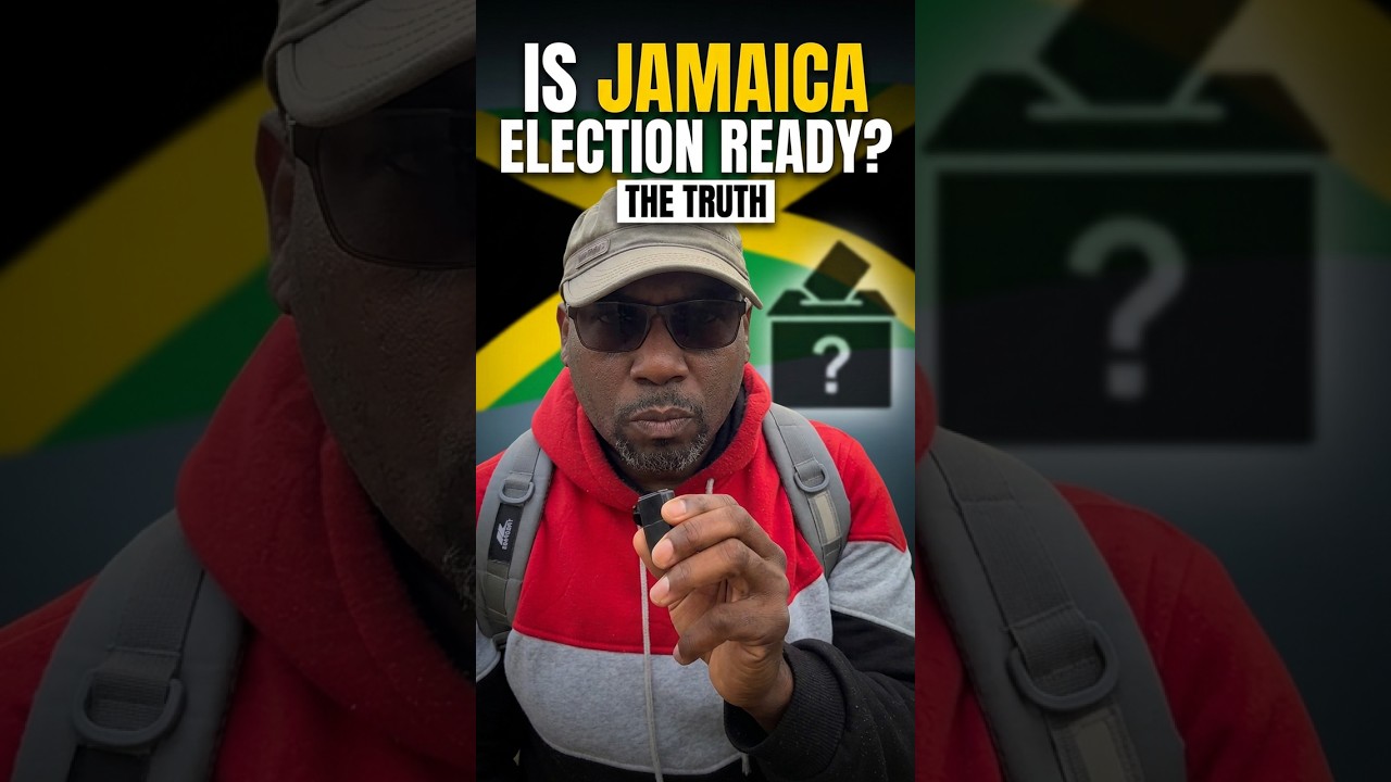 IS JAMAICA ELECTION READY? #jamaica #news #questions