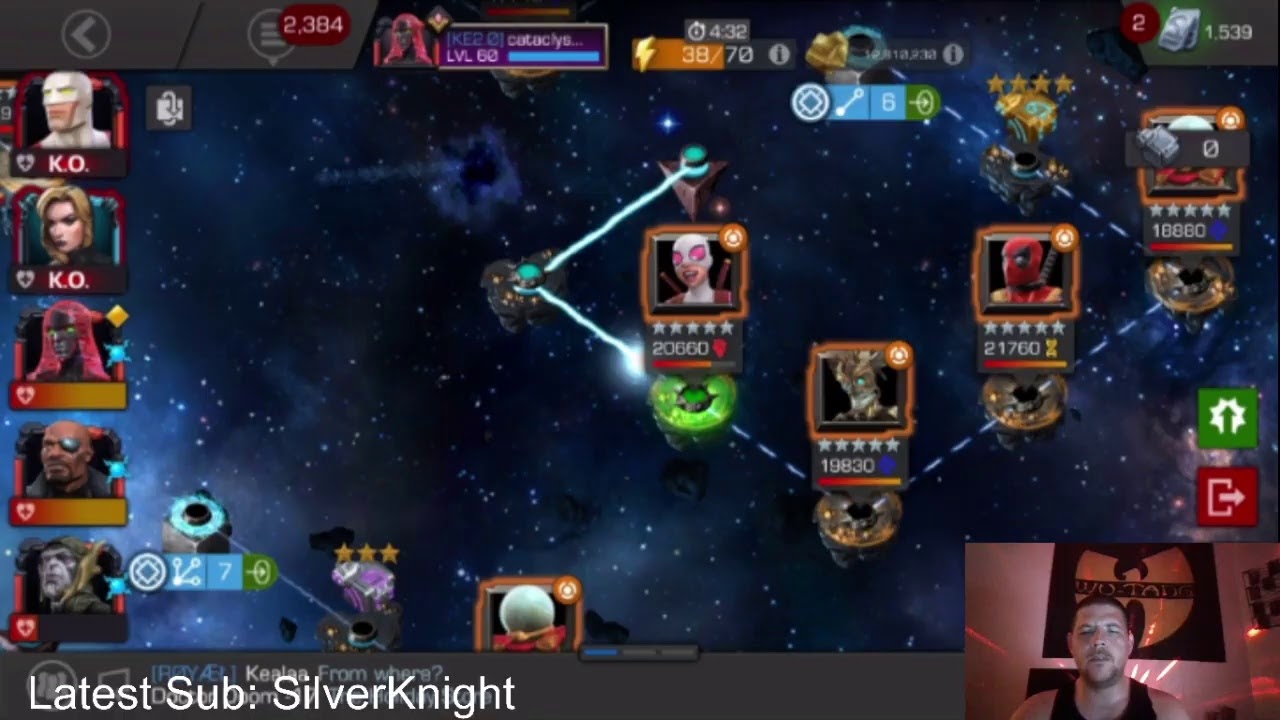 Welcome To Club Cataclysm..... The MCOC Celebrity Challenge!!!!