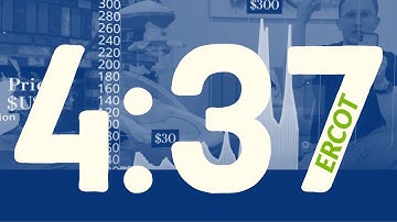 4 minutes and 37 seconds away from grid collapse - Data Guy Presentation on the Texas Blackout 2021