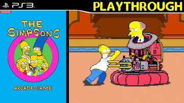 The Simpsons Arcade Game (PS3) - Playthrough - (1080p, original console) - No Commentary