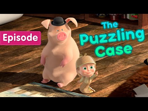 Masha and the Bear 🧩🕵 The Puzzling Case 🕵🧩  (Episode 45)